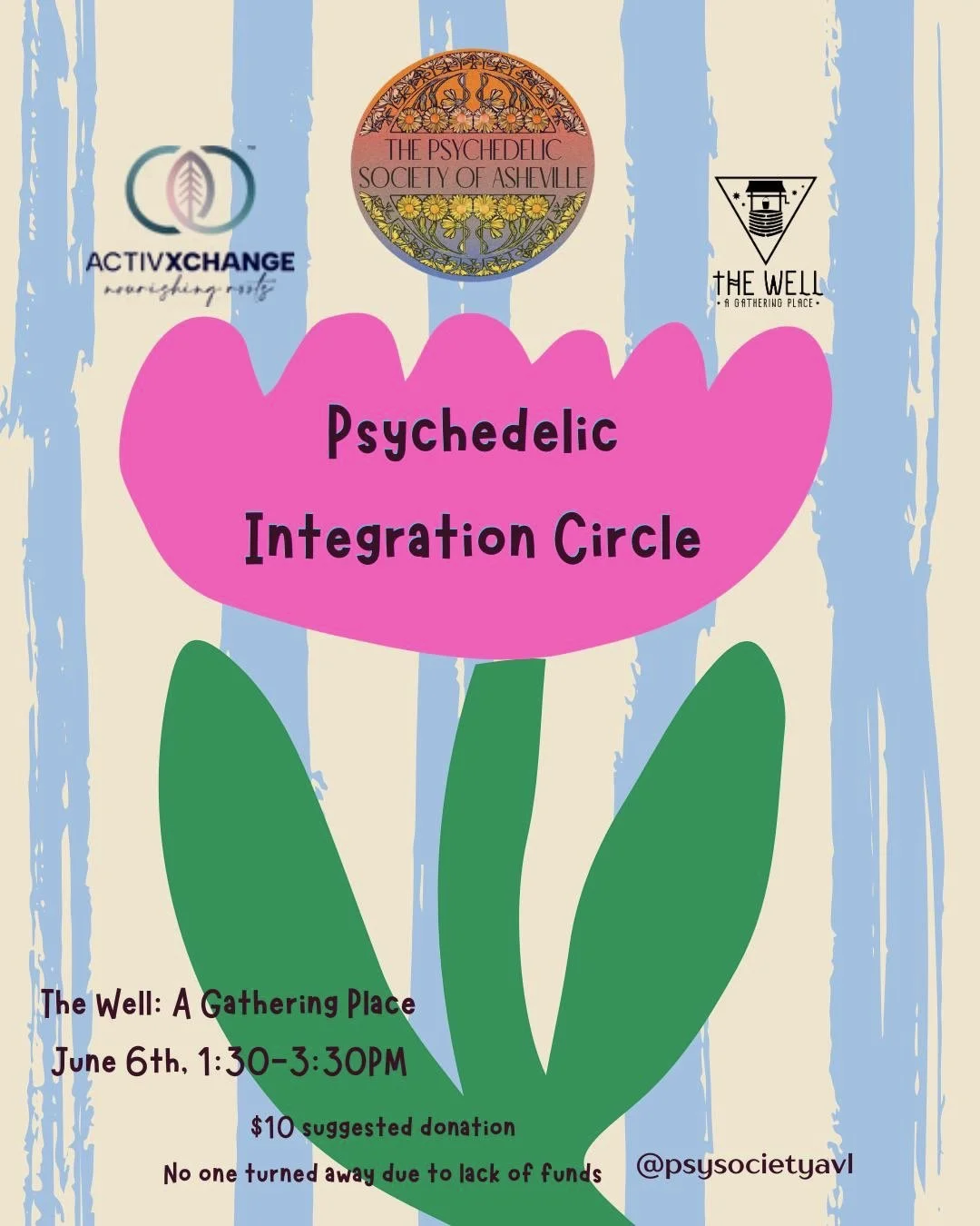 Psychedelic Integration Circle with the Psychedelic Society of Asheville