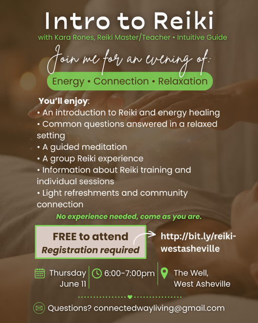 Intro To Reiki