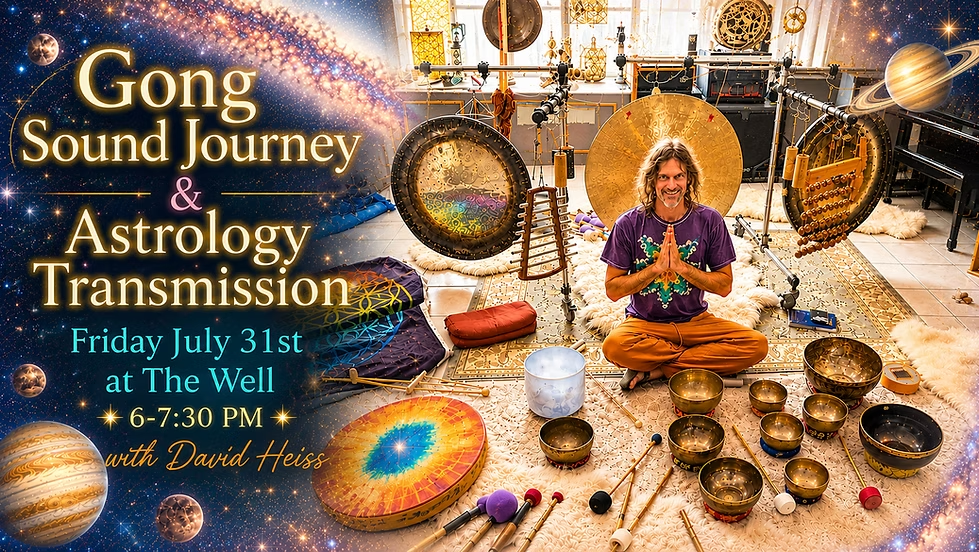 ✨ Star Sounds: A Sound Healing Journey with David Heiss 
