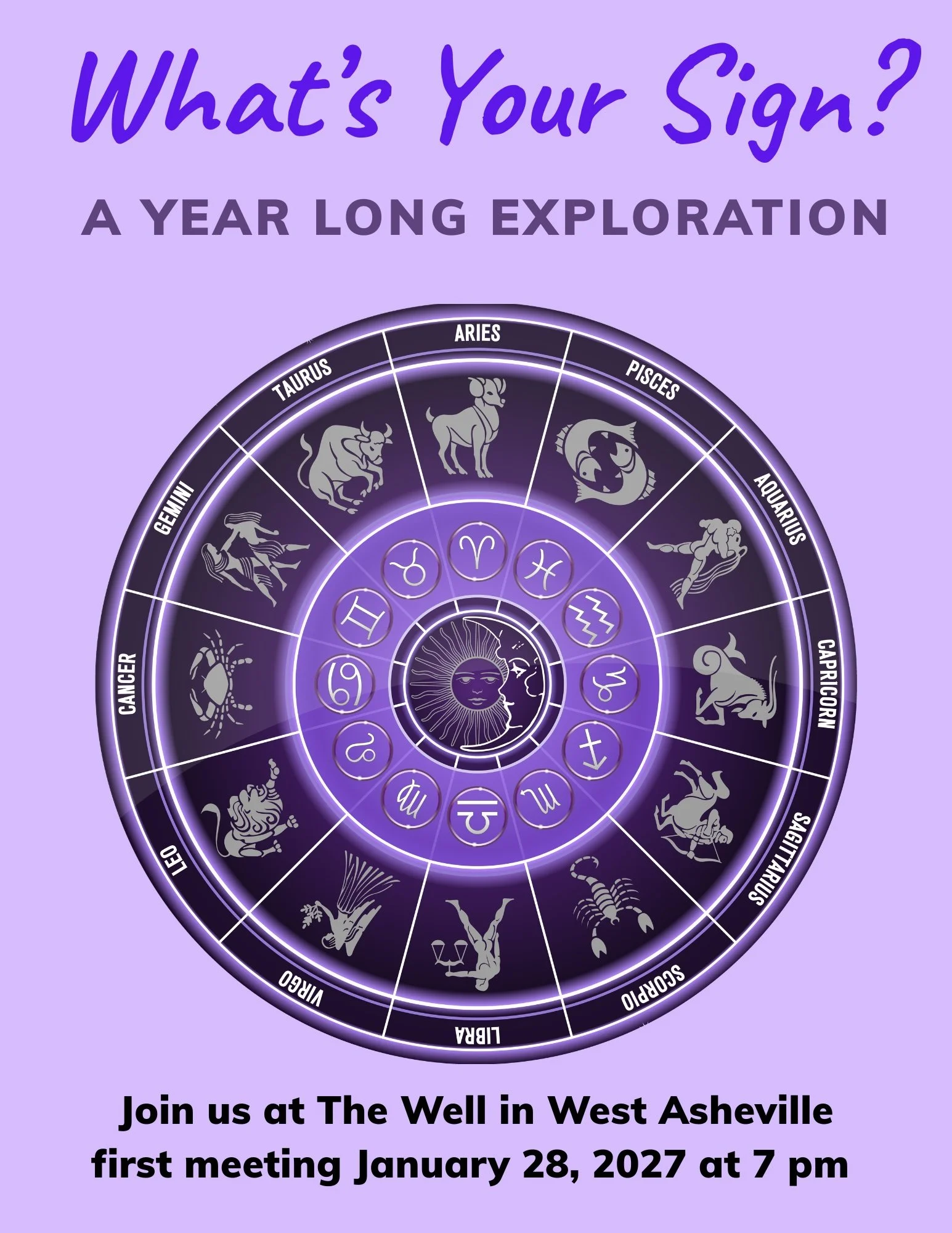 What’s Your Sign?—A Year Long Exploration