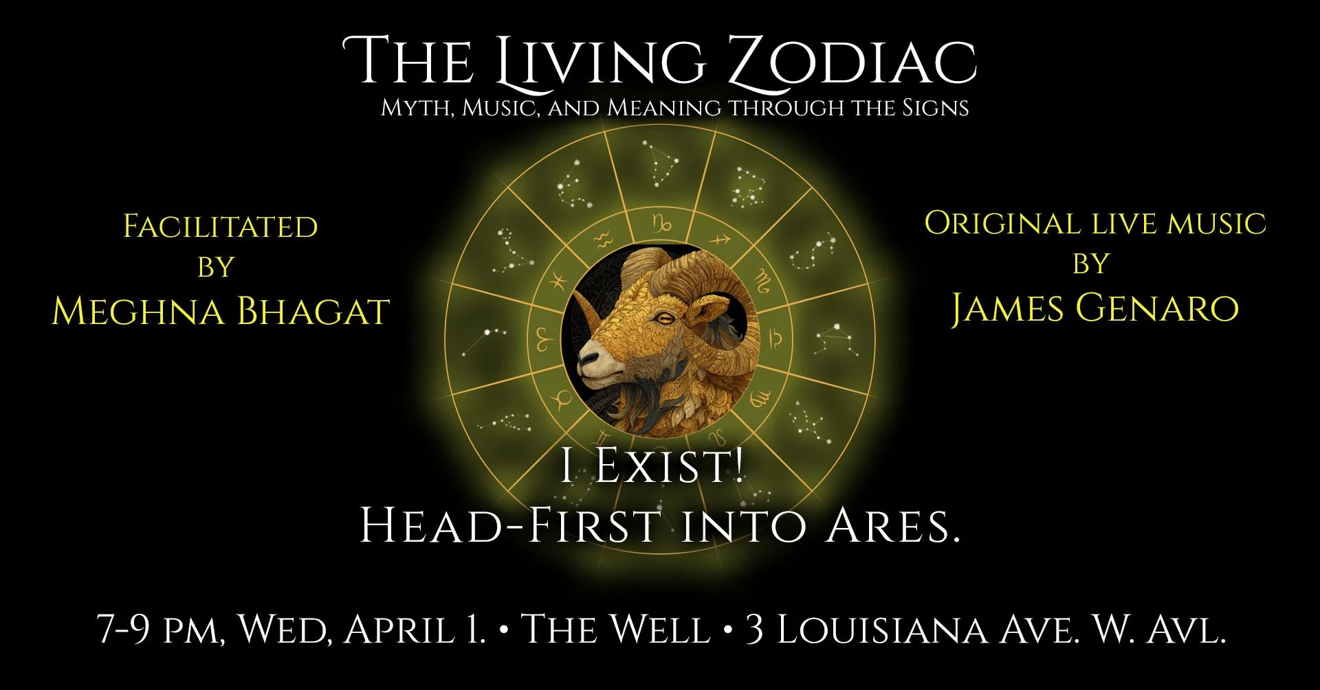 The Living Zodiac: Myth, Music, and Meaning Through the Signs