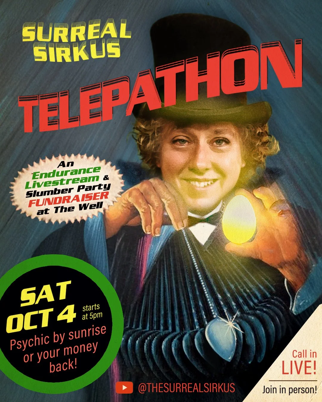 Surreal Sirkus Telepathon