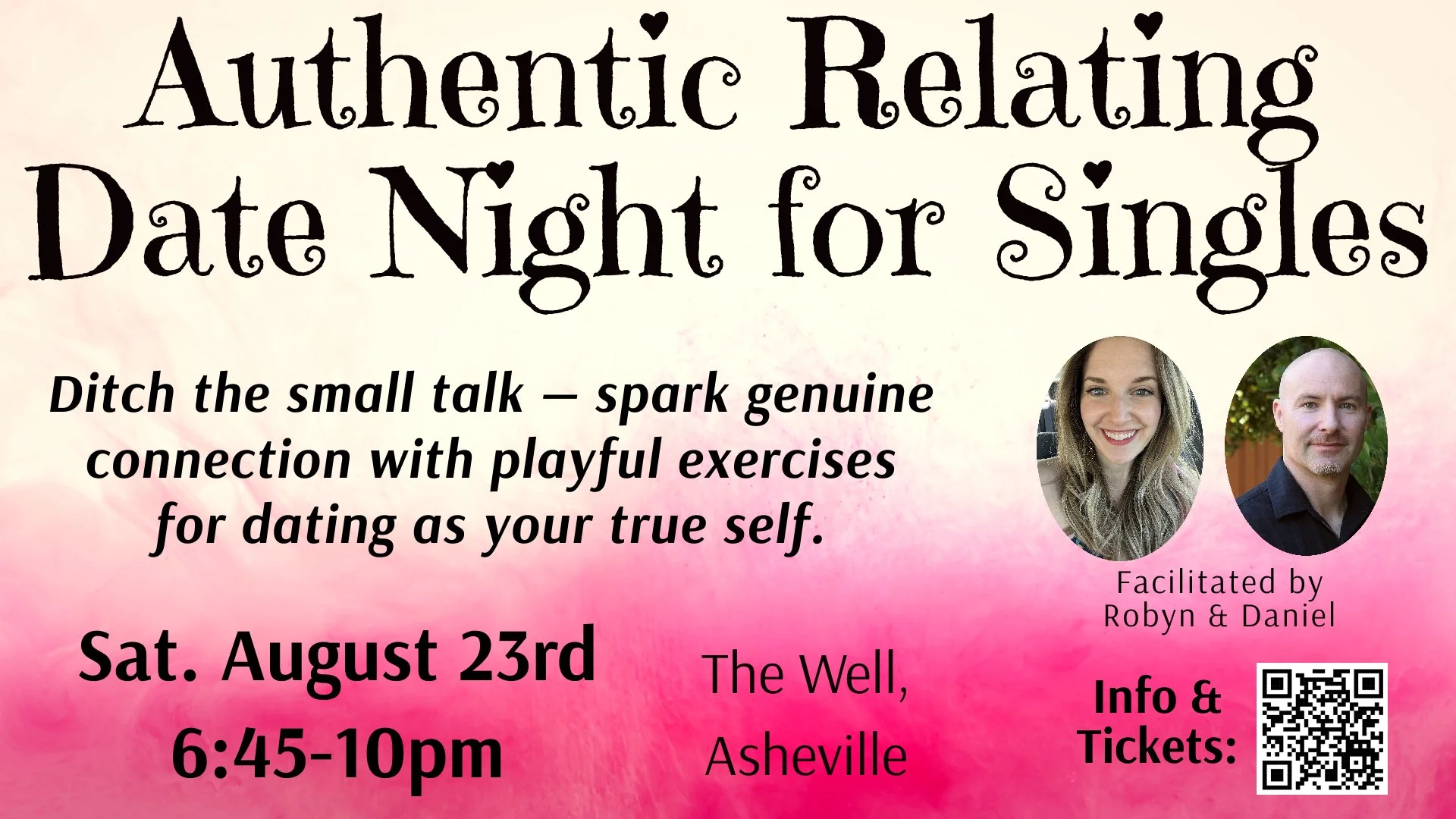 Authentic Relating Date Night for Singles