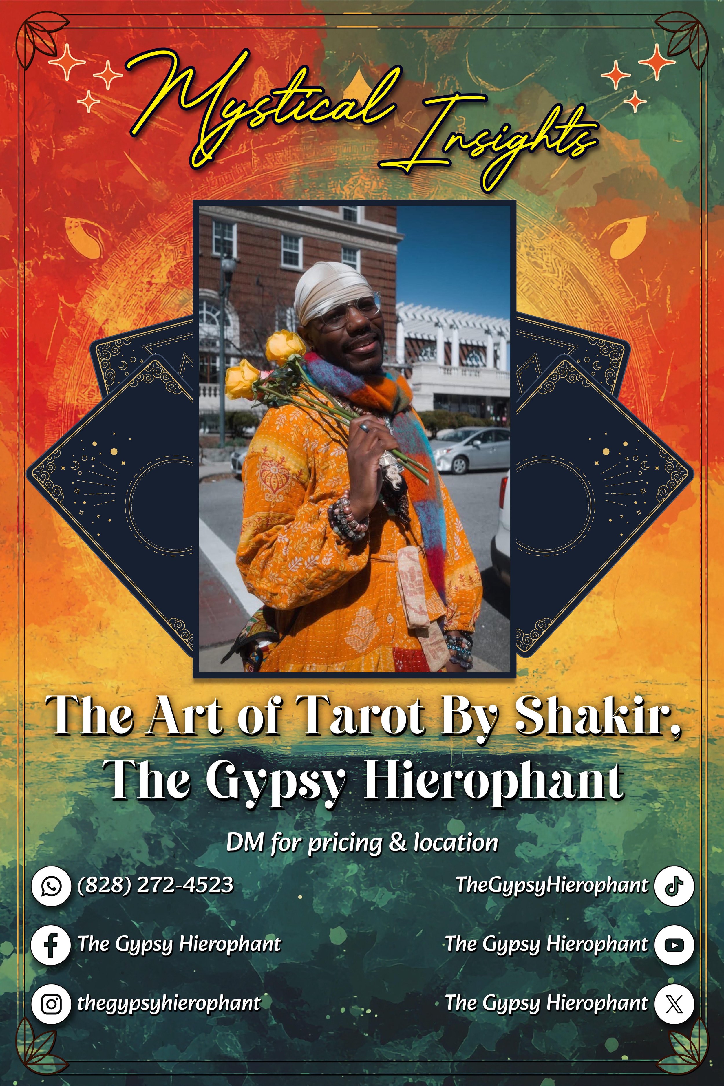 The Art of Tarot by Shakir