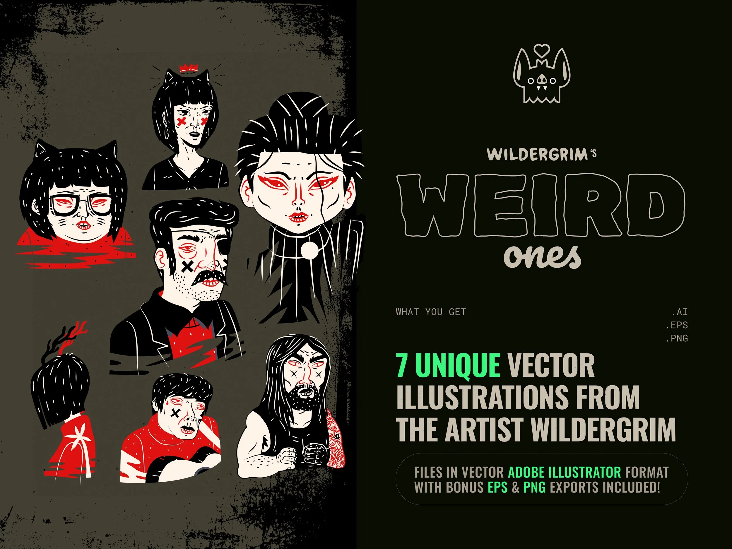 WILDERGRIM's Weird Ones