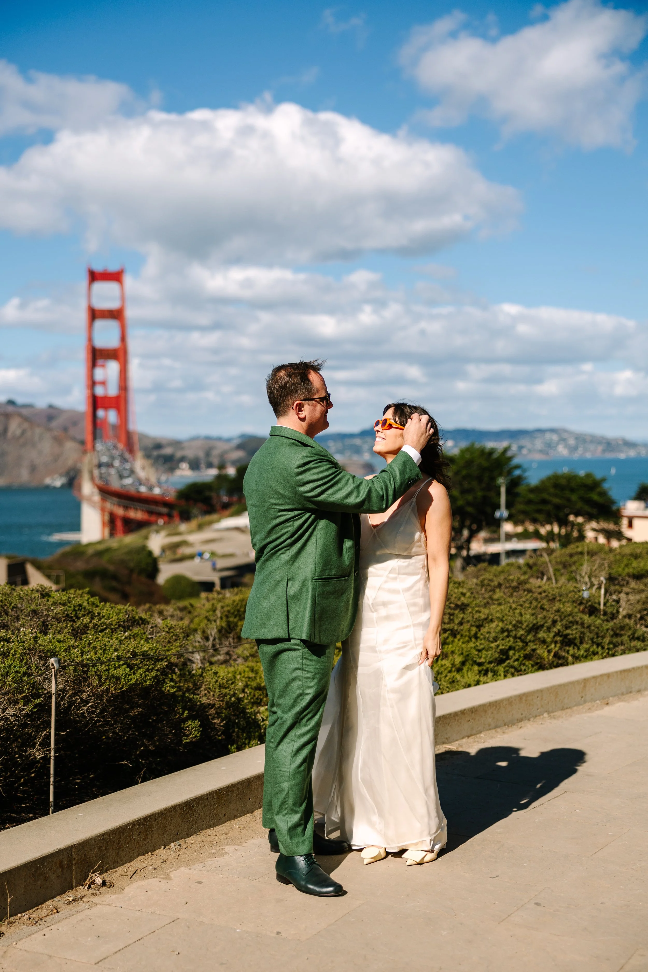An October Wedding in San Francisco