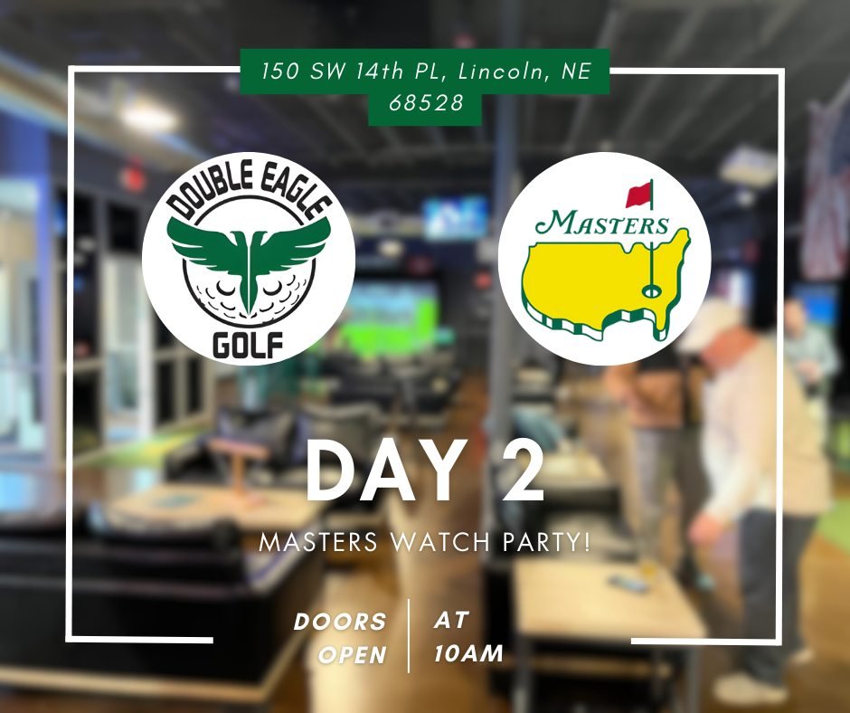 DAY 2 is here! Doors open at 10am later this morning! It is not too late to get a bay booked! Join us for some golfing fun today! 

👉 www.doubleeagle.golf/reserve-bay