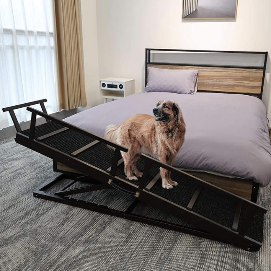 Best 3 High Bed Dog Ramps Adjustable 36 Inch Ramp for High Beds