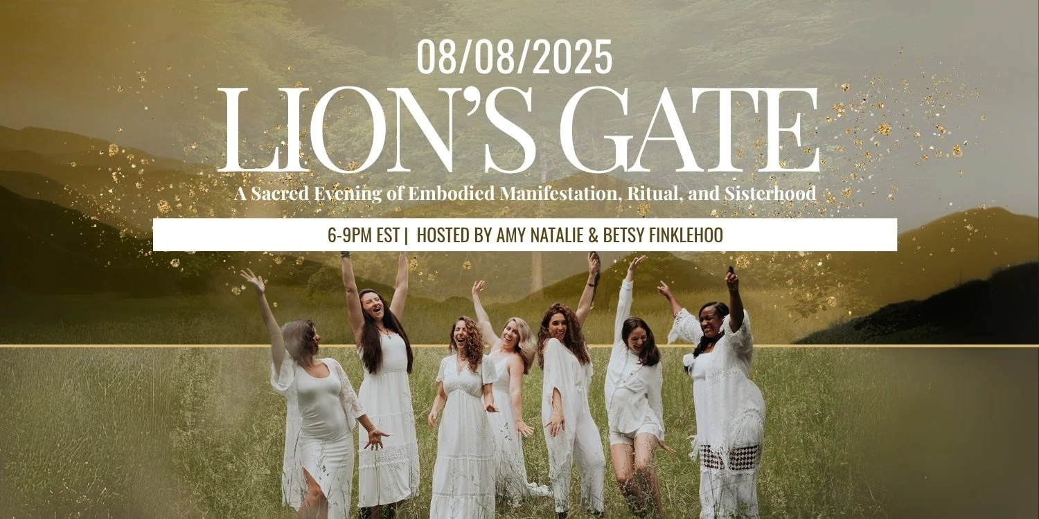 🌕 LION’S GATE WOMEN’S GATHERING 🌕