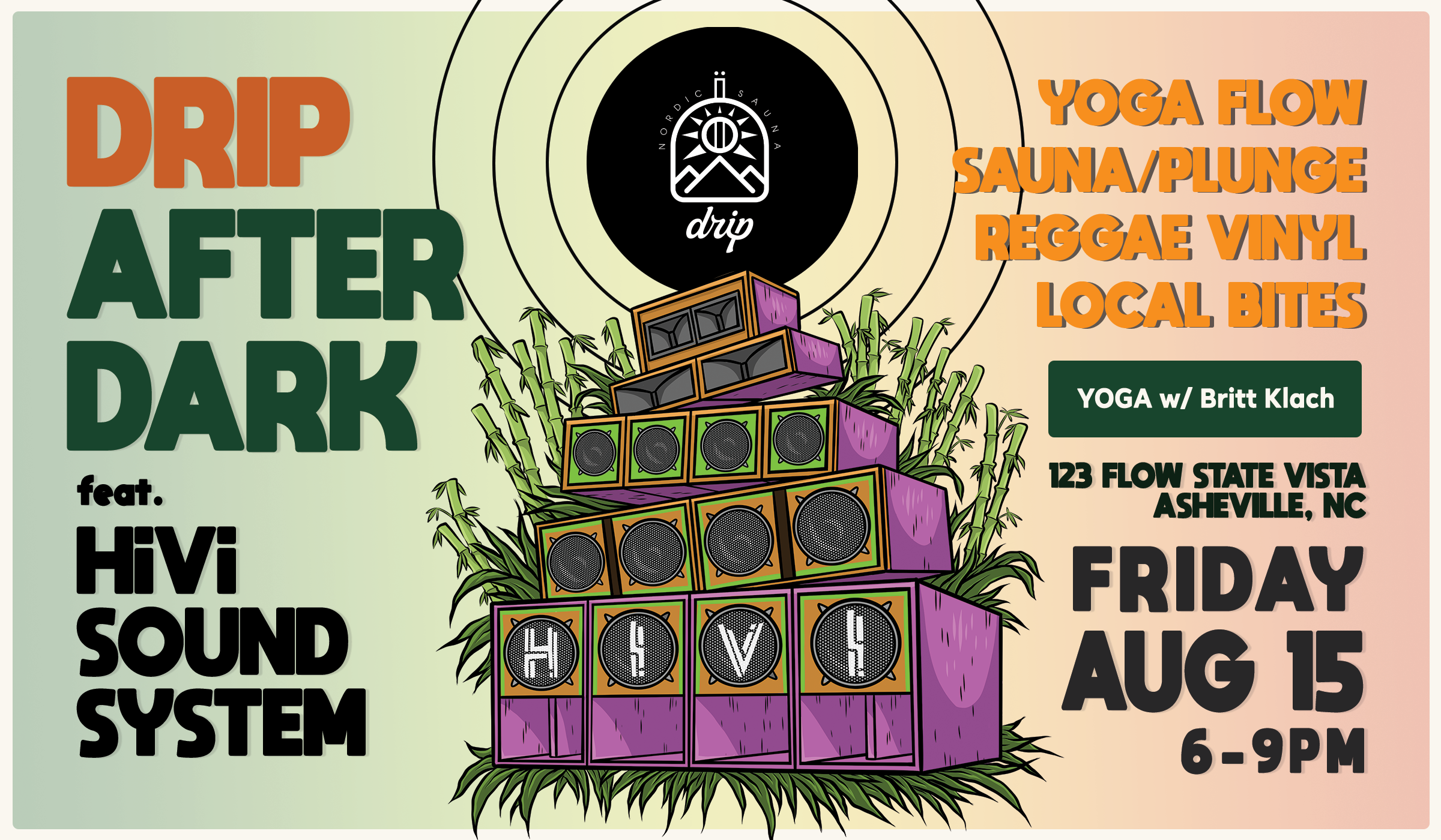 Drip After Dark: feat. HiVi Sound System