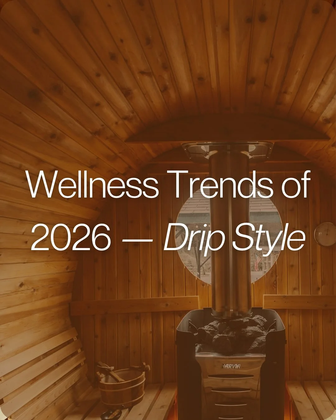 Turns out the wellness world is catching up to what we&rsquo;ve been doing all along: getting outside, sweating together, plunging cold and not taking it all so seriously.

If 2026 is the year wellness goes communal, slower, and more natural&hellip; 