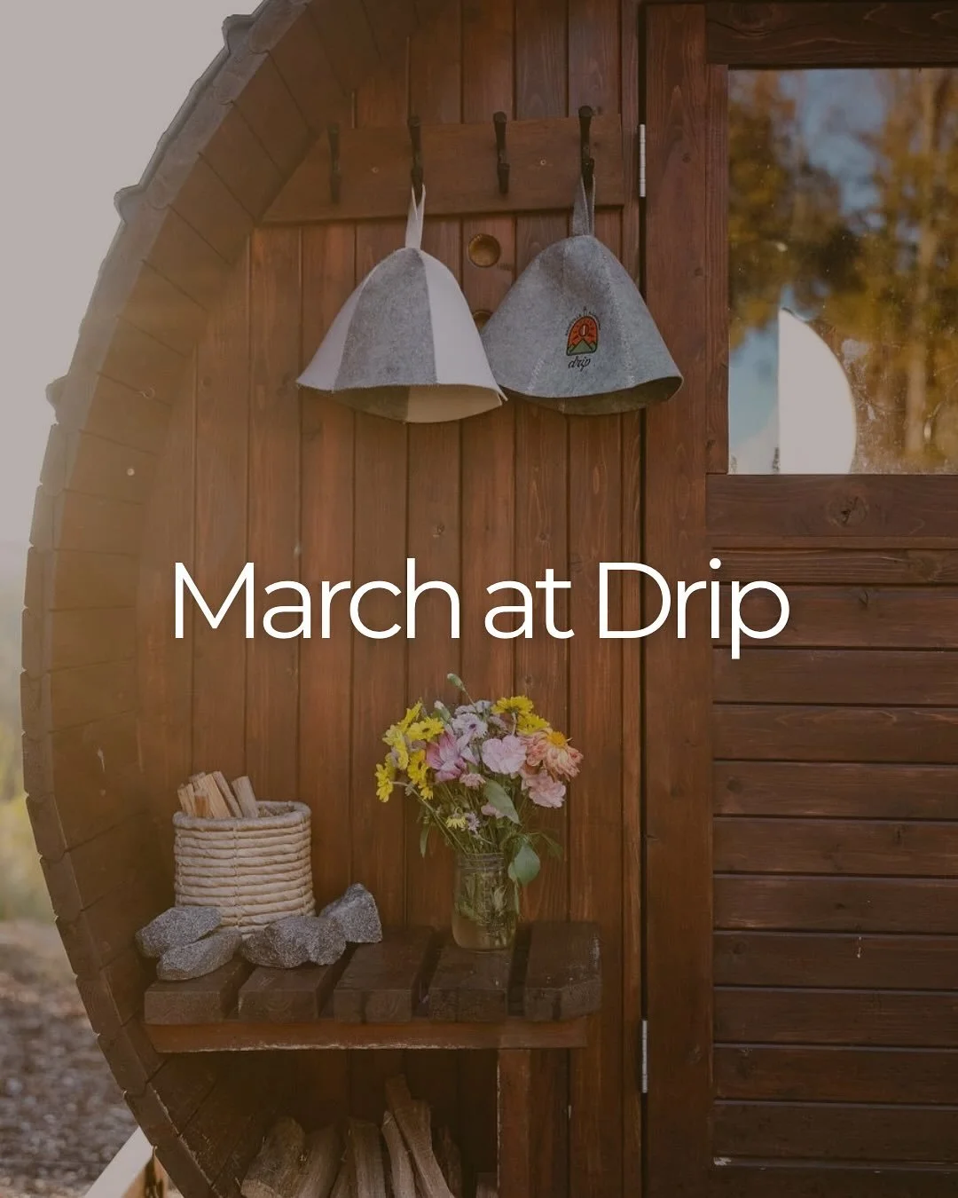 As Winter begins to come to a close, we&rsquo;re putting the freezing days behind us and looking ahead: warmer afternoons, longer hours of light and just enough early spring chill to make the fire feel extra wonderful.

Here&rsquo;s what we&rsquo;ve 