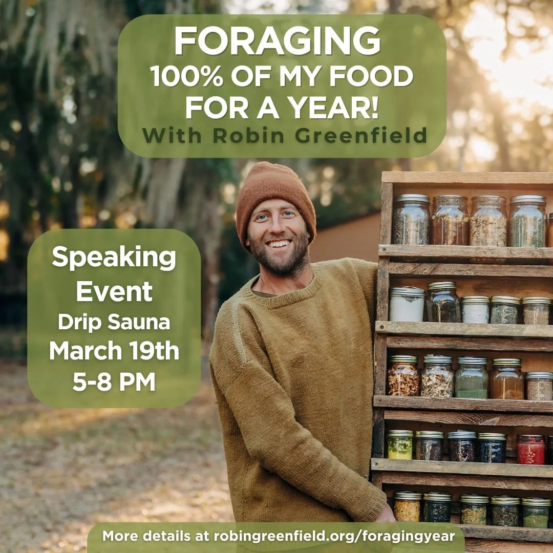 Reconnect with Earth: An Evening with Robin Greenfield