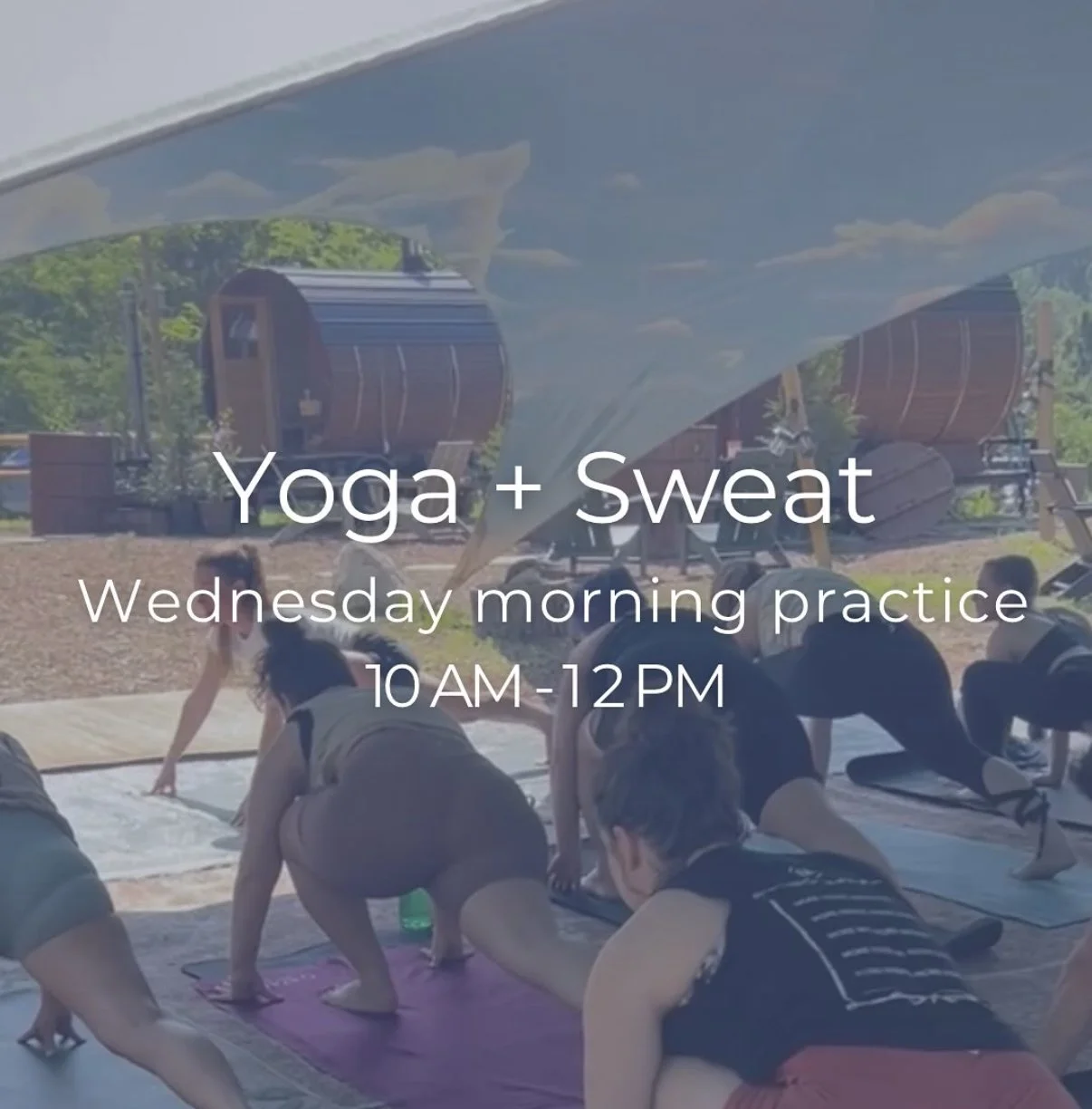 Wednesday 4/1: Community Yoga Flow + Sauna &amp; Cold Plunge