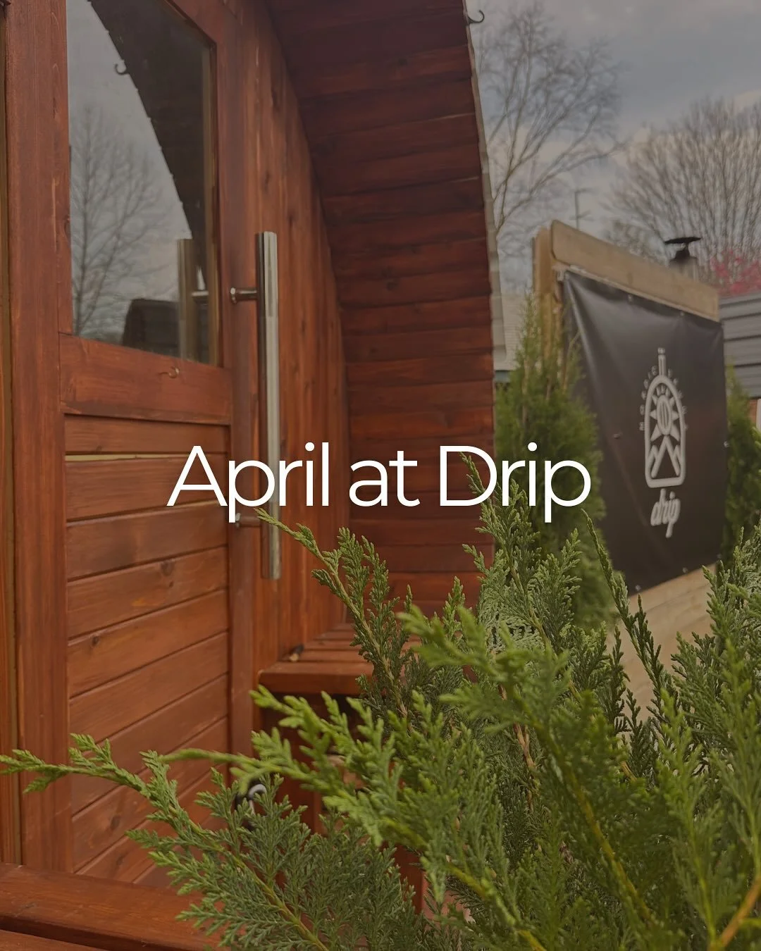 Hello April!

longer days mean it&rsquo;s time to expand our schedule with more sessions, time shifts and a calendar of fantastic events ahead.

Here&rsquo;s what we&rsquo;ve got going in April:

🔥 Sunday Sauna Social &mdash; NEW SPRING HOURS | 10&n