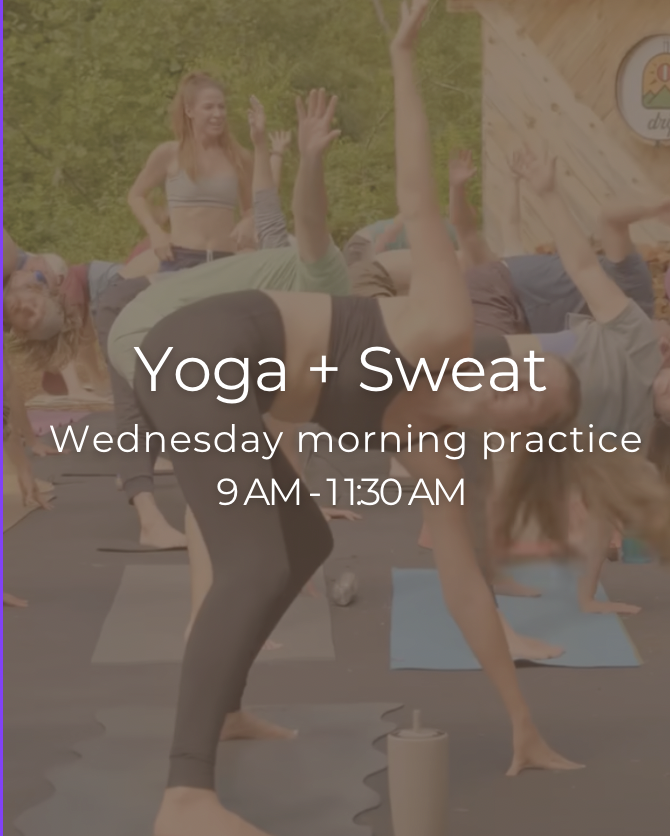 Wednesday 4/8: Community Yoga Flow + Sauna &amp; Cold Plunge