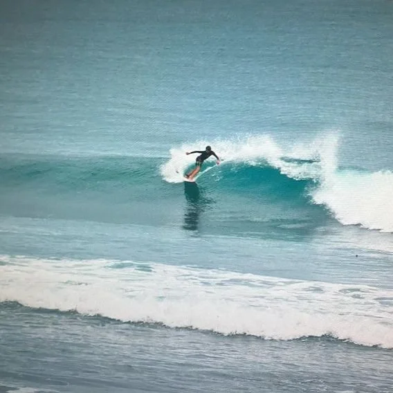 Ion Goreng Peak Surf Bali Students Surf Trip Nias North Sumatra Beach Uluwatu Surfing Peak Surf Bali Surf School high five smiles fun happy joy friendship surfing beautiful beach crystal clear water white sand teaching surf surfer girl