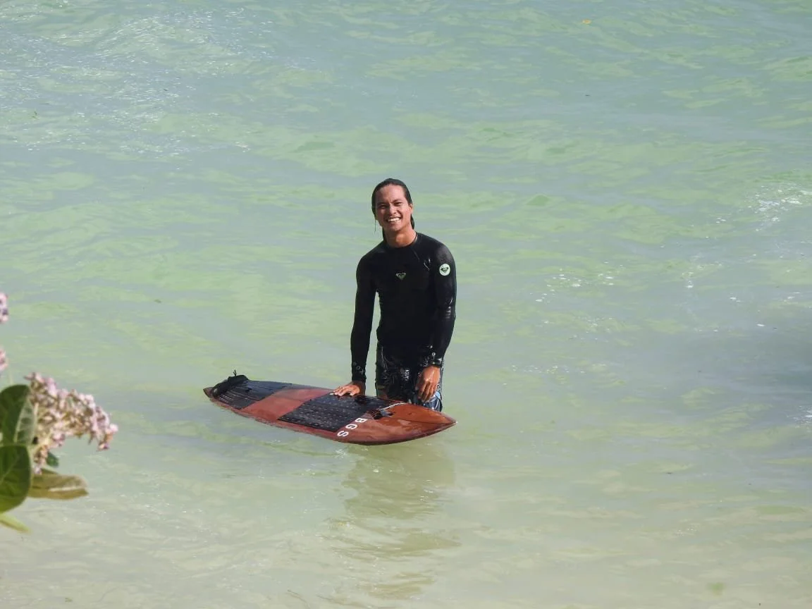 Febryan Peak Surf Bali Surf Coach Uluwatu