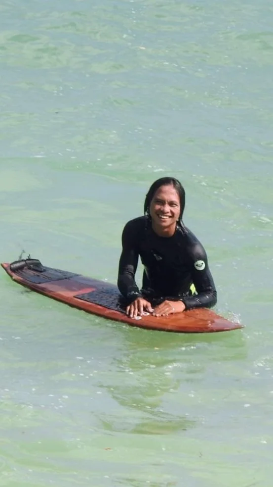 Febryan Peak Surf Bali Surf Coach Uluwatu Surf Lessons