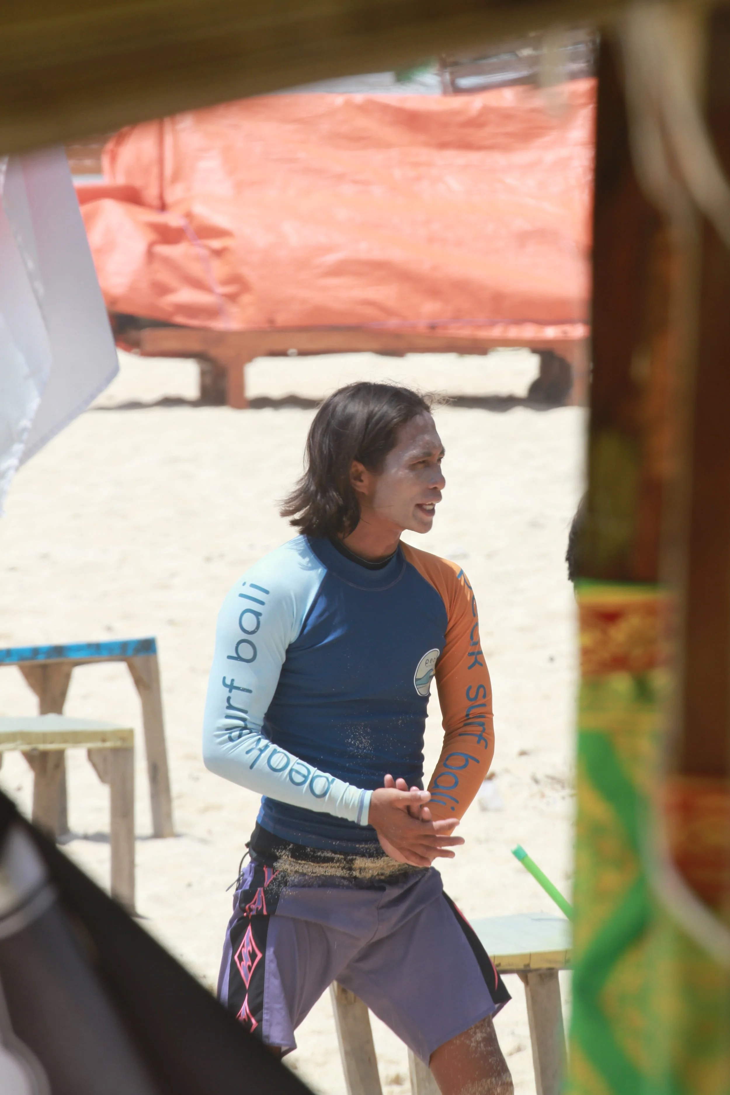 Febryan surf coach Peak Surf School Bali