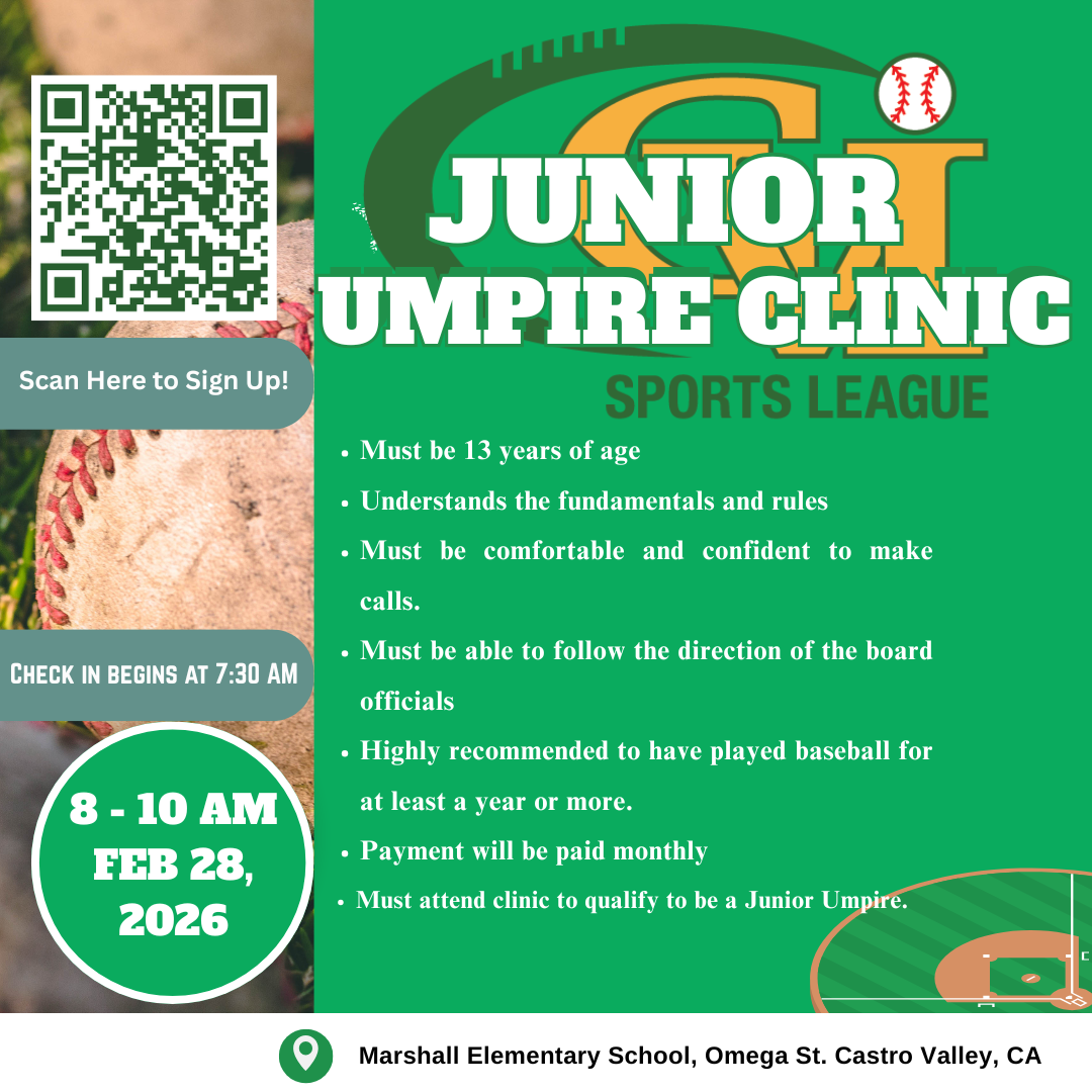 Junior Umpire Clinic