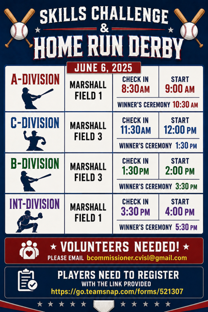 Skills Challenge and Home Run Derby