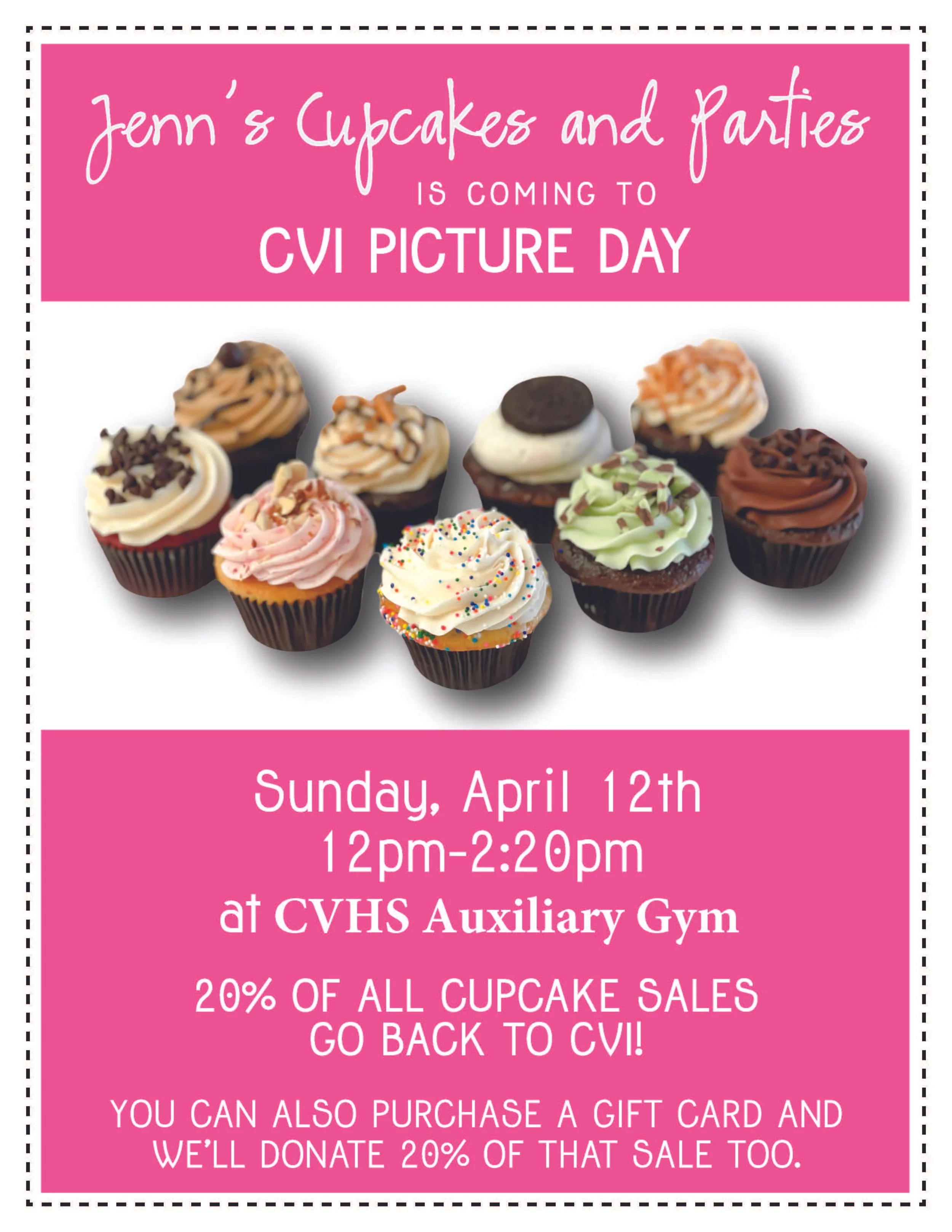 Picture Day CVI Fundraiser 