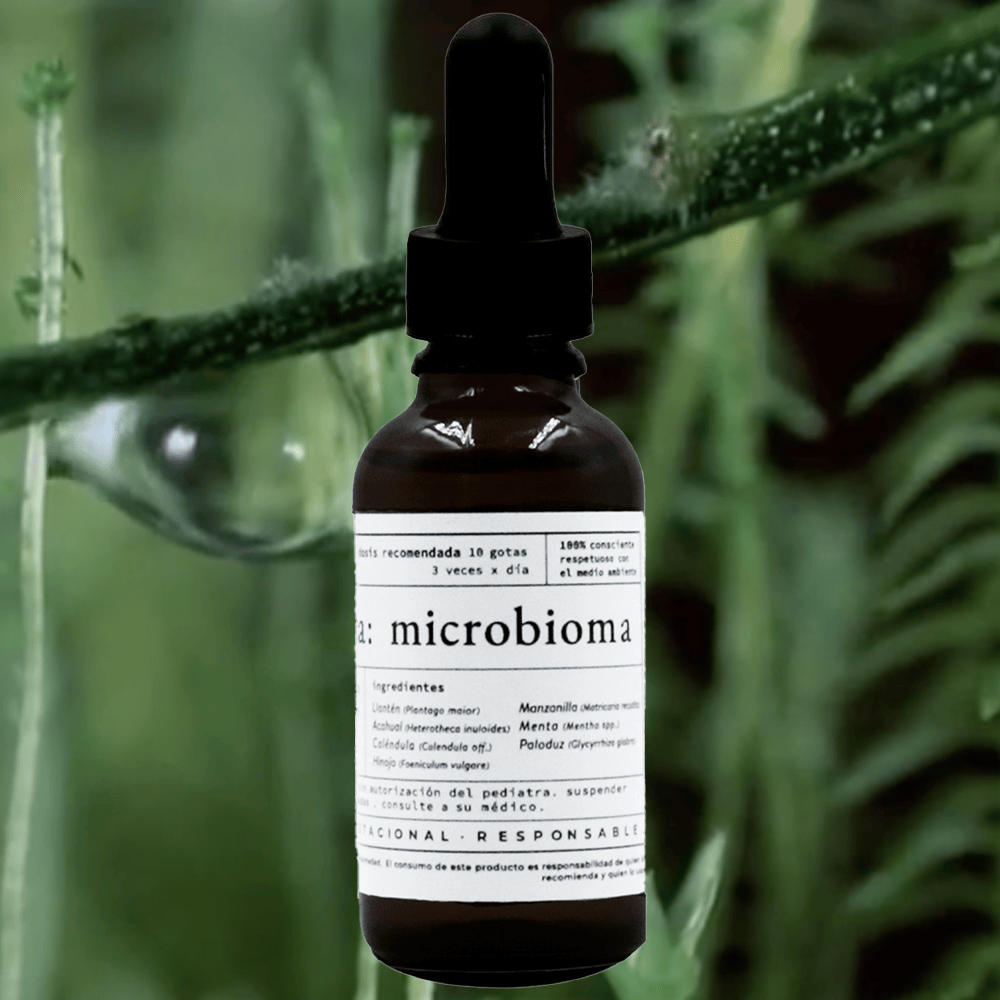 fórmula : microbioma