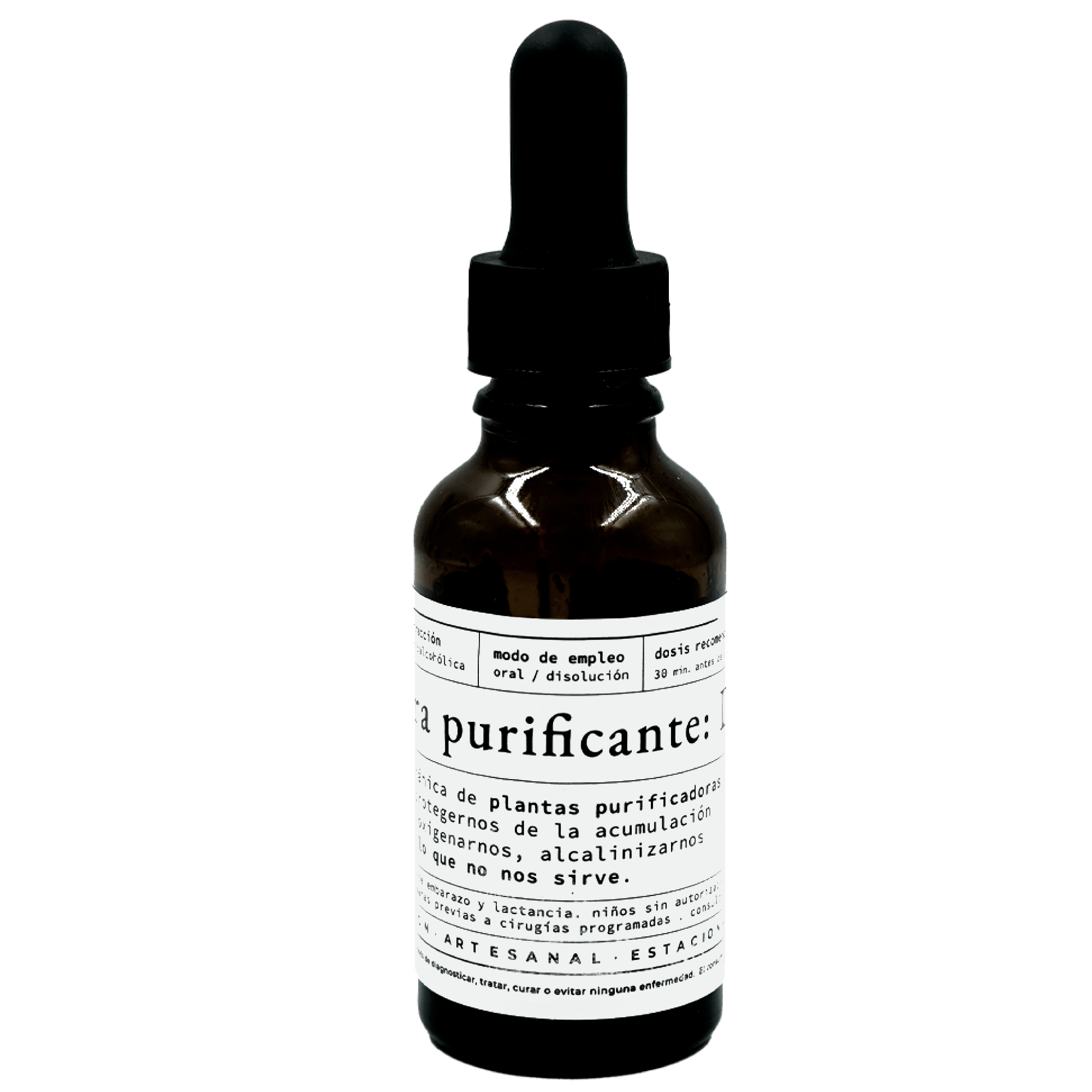 fórmula purificante: DETOX