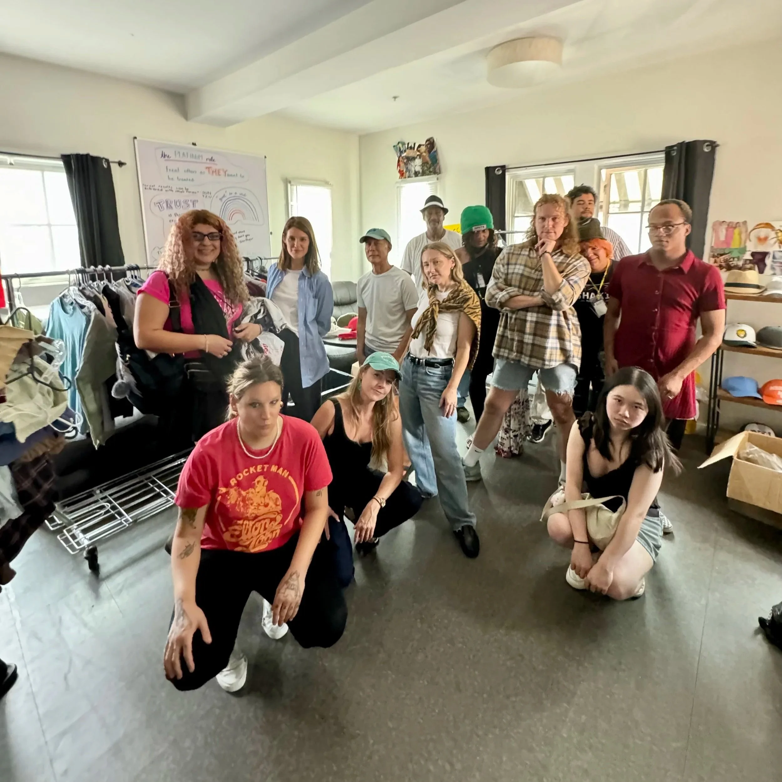 Community Closet Event in Hollywood