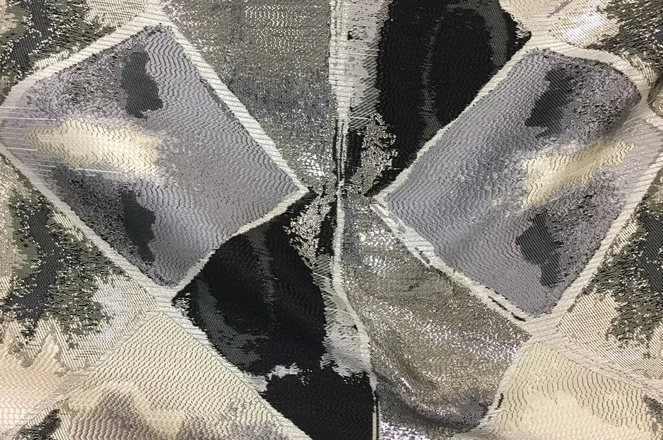 Black & Silver Mosaic