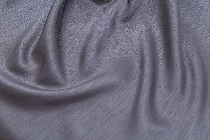 Charcoal Shantung