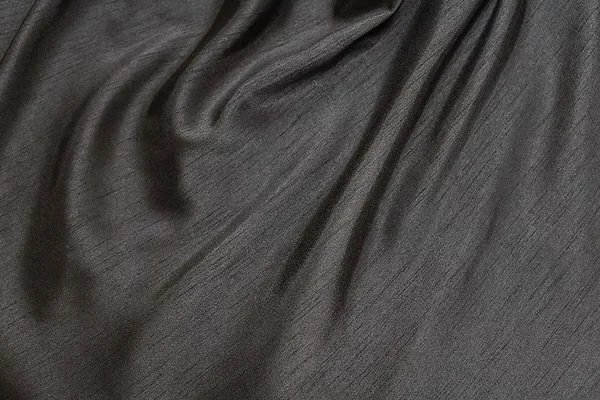 Black Shantung