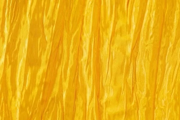 Yellow Crushed Taffeta