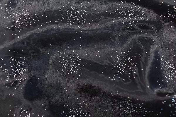 Black Diamond Organza