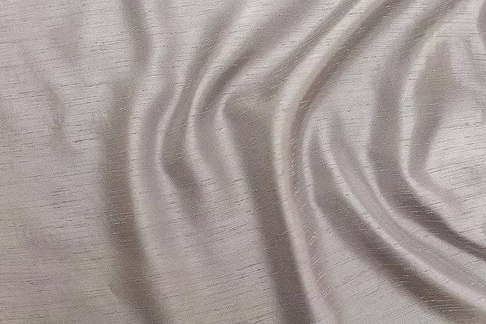 Silver Shantung