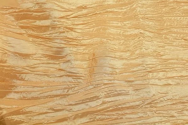 Buttercup Crushed Taffeta