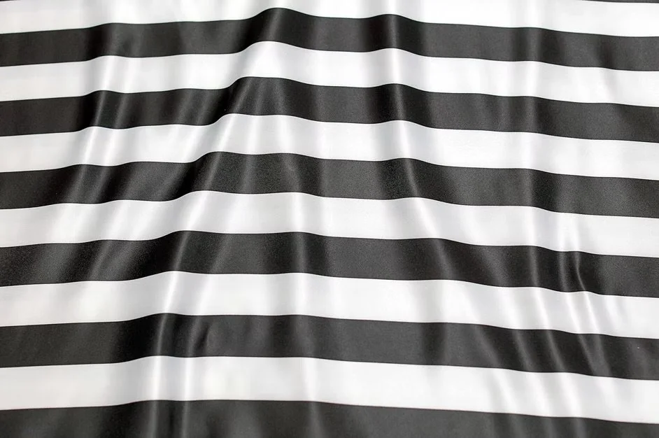 Black & White Striped