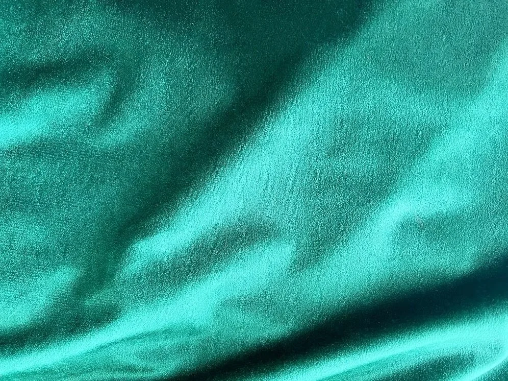 Emerald Green Velvet