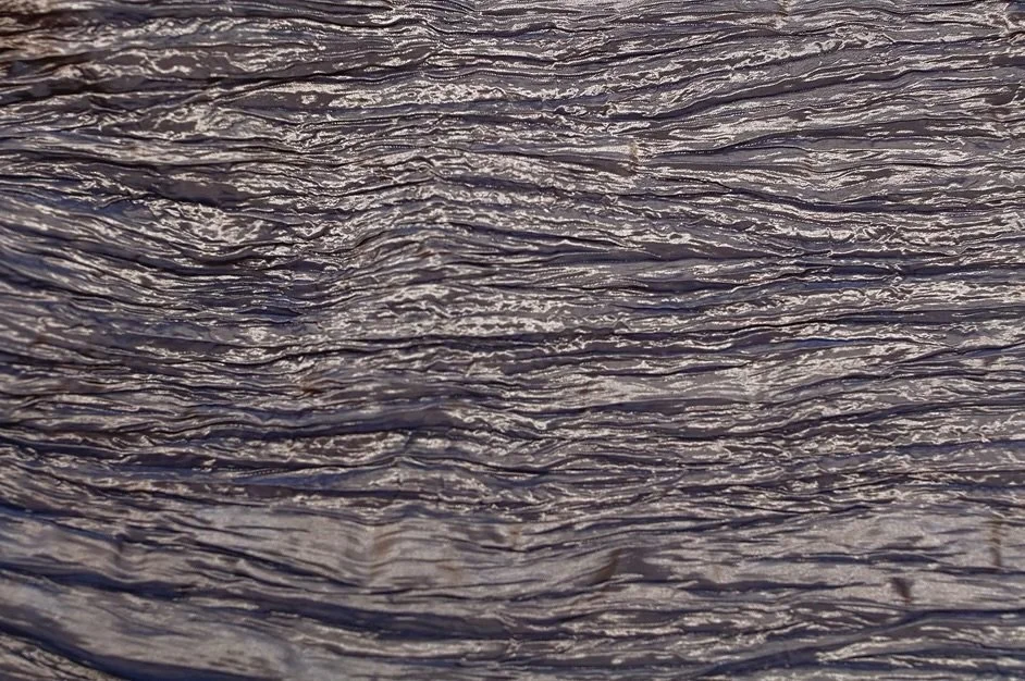 Bronze Crushed Taffeta
