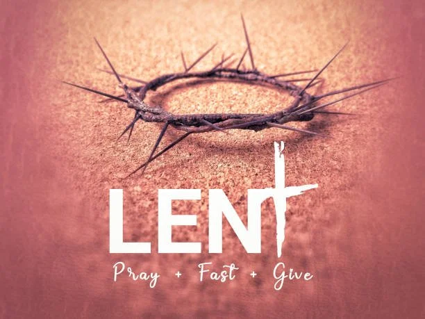 The Journey of Lent