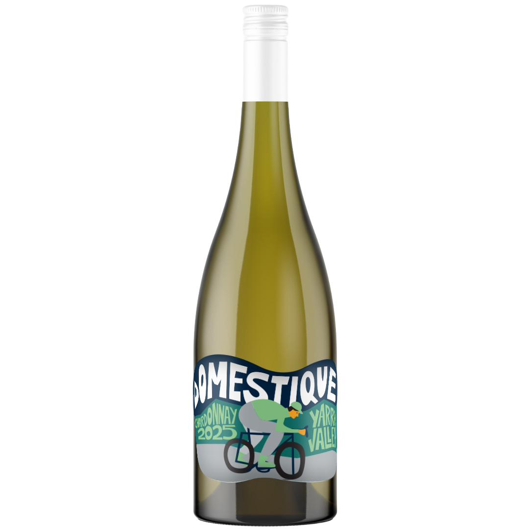 Domestique 2025 ‘Yarra Glen’ Chardonnay, Yarra Valley VIC NEW RELEASE!