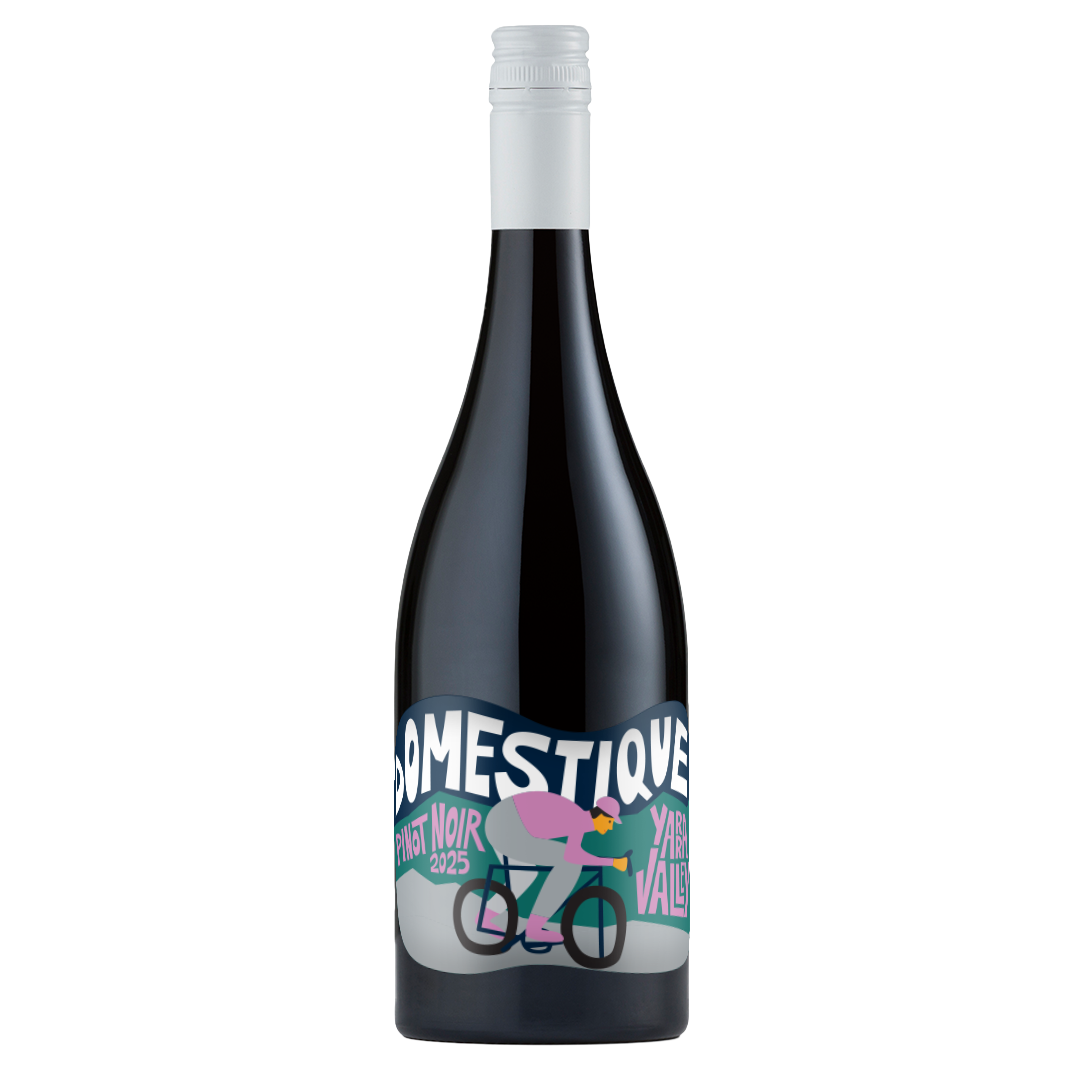 2025 Domestique 'Healesville' Pinot Noir, Yarra Valley VIC  NEW RELEASE!