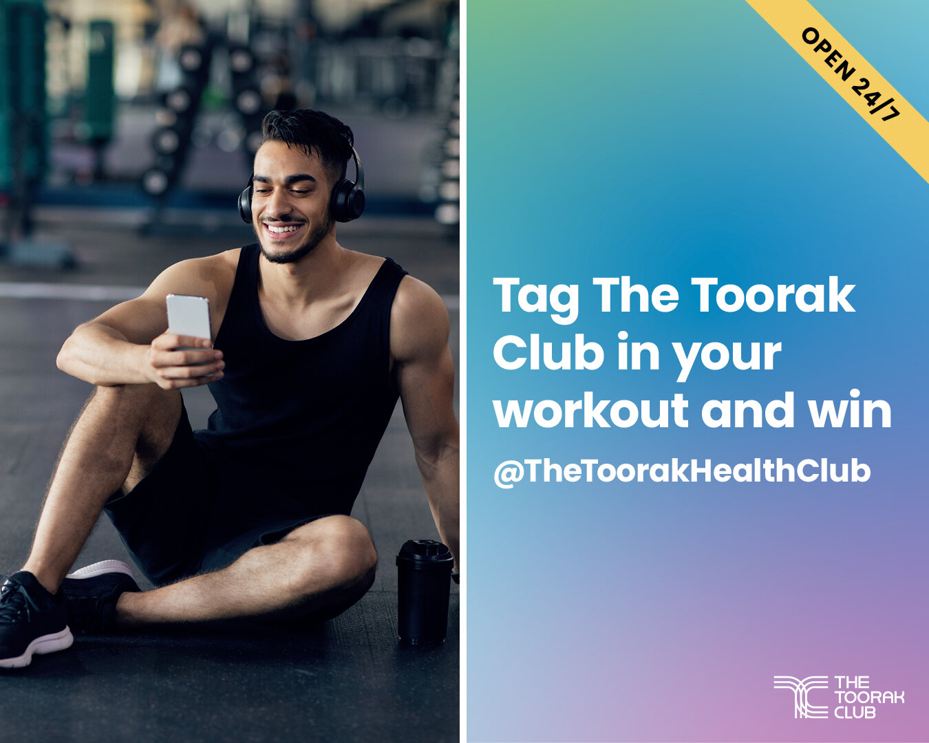 🌟 Tag &amp; Win! 🌟

Want to win a FREE 2-week membership at The Toorak Club? Here's your chance! 💪 Simply tag us in your workout posts on Facebook or Instagram using @TheToorakHealthClub, and you'll be entered into our weekly draw.

📅 We're givin