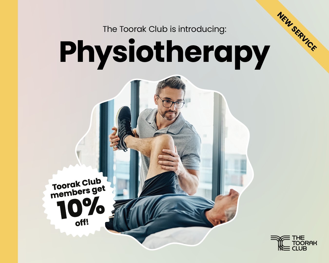 Get back to your best with Physiotherapy at The Toorak Club!

Are you dealing with pain, stiffness, or a recent sports or spinal injury? We're here to help! The Toorak Club is proud to offer comprehensive physiotherapy services designed to support yo
