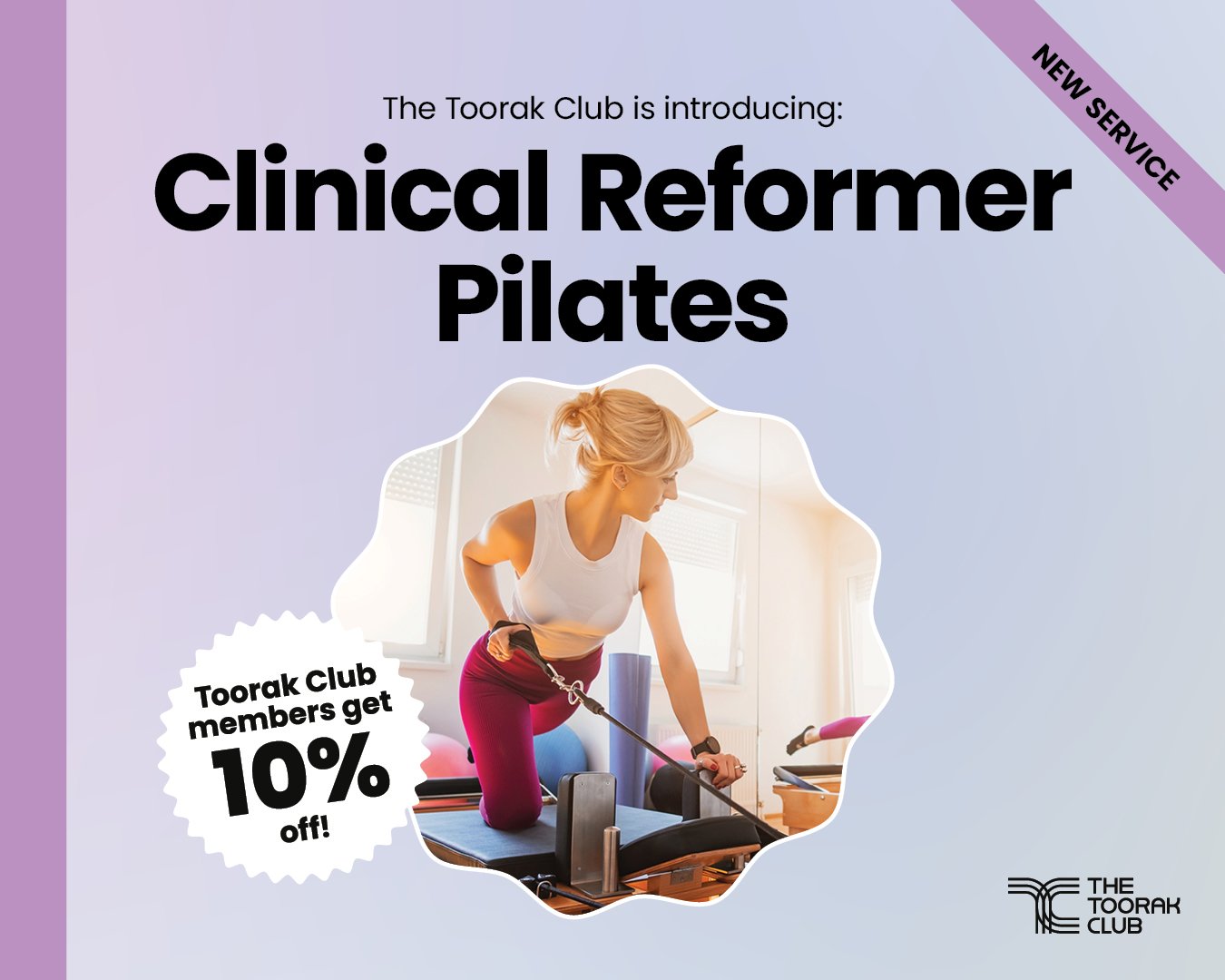Ready to elevate your fitness and core stability? Look no further than our personalised Clinical Reformer Pilates sessions! 

Whether you're a beginner or a seasoned athlete, our one-on-one sessions are designed to meet your individual needs and goal