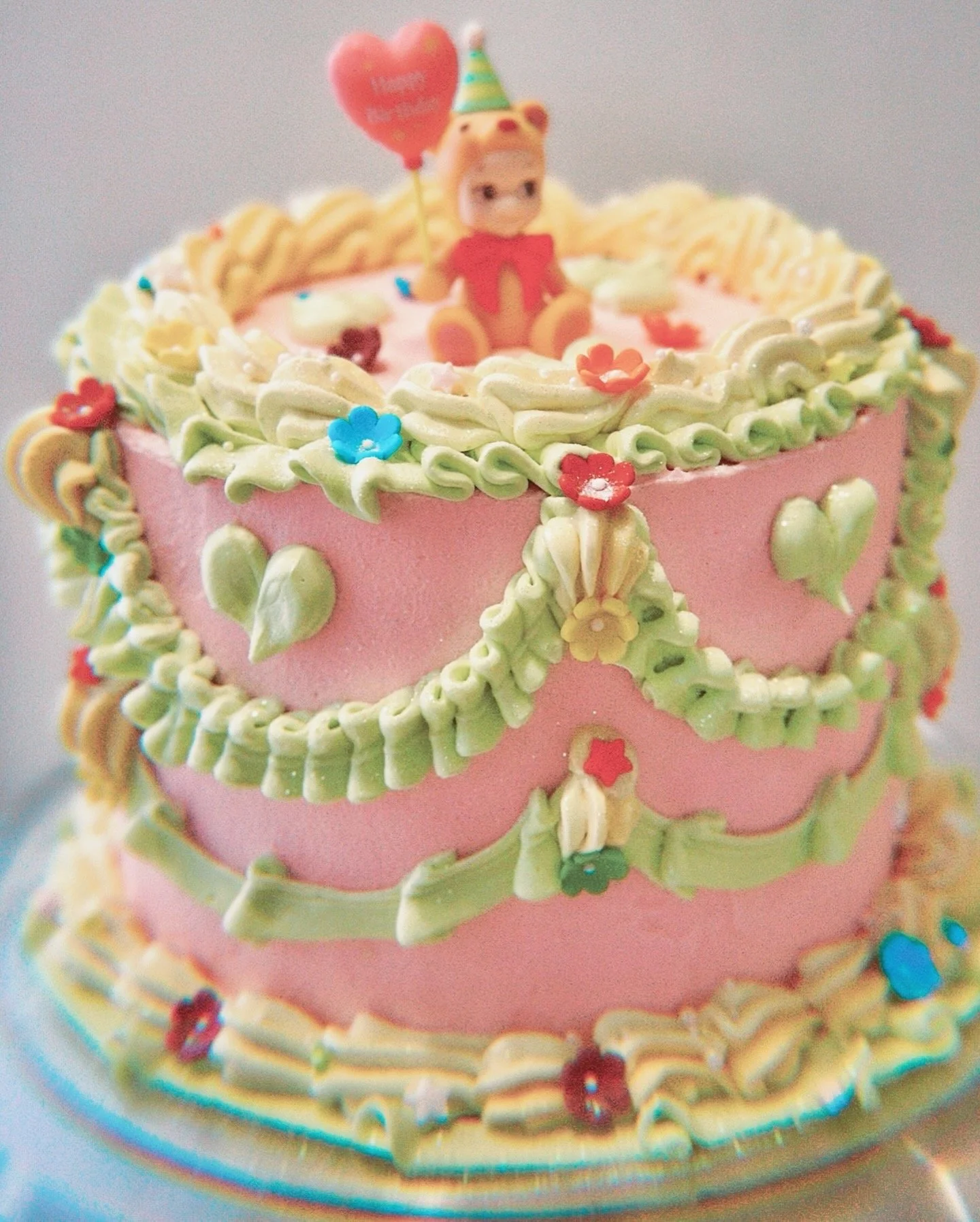 For Aria 🥳🎈❤️ #birthdaycake #nostalgiccake #sonnyangelcake