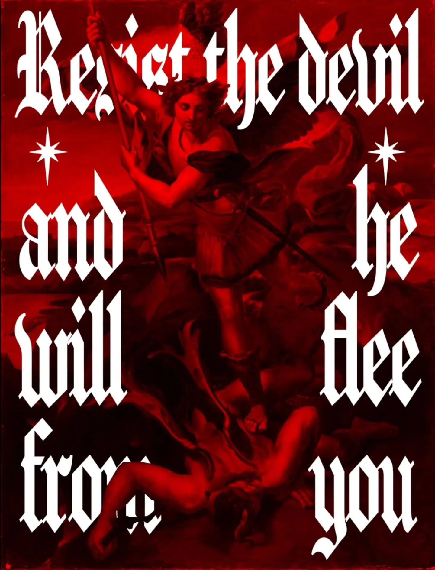 New project: Notebook inserts for my vinyl pocket journal covers. This is the front and back of a journal dust jacket I am currently working on.

After walking through a season that felt heavy, confusing, and spiritually draining, I started searching