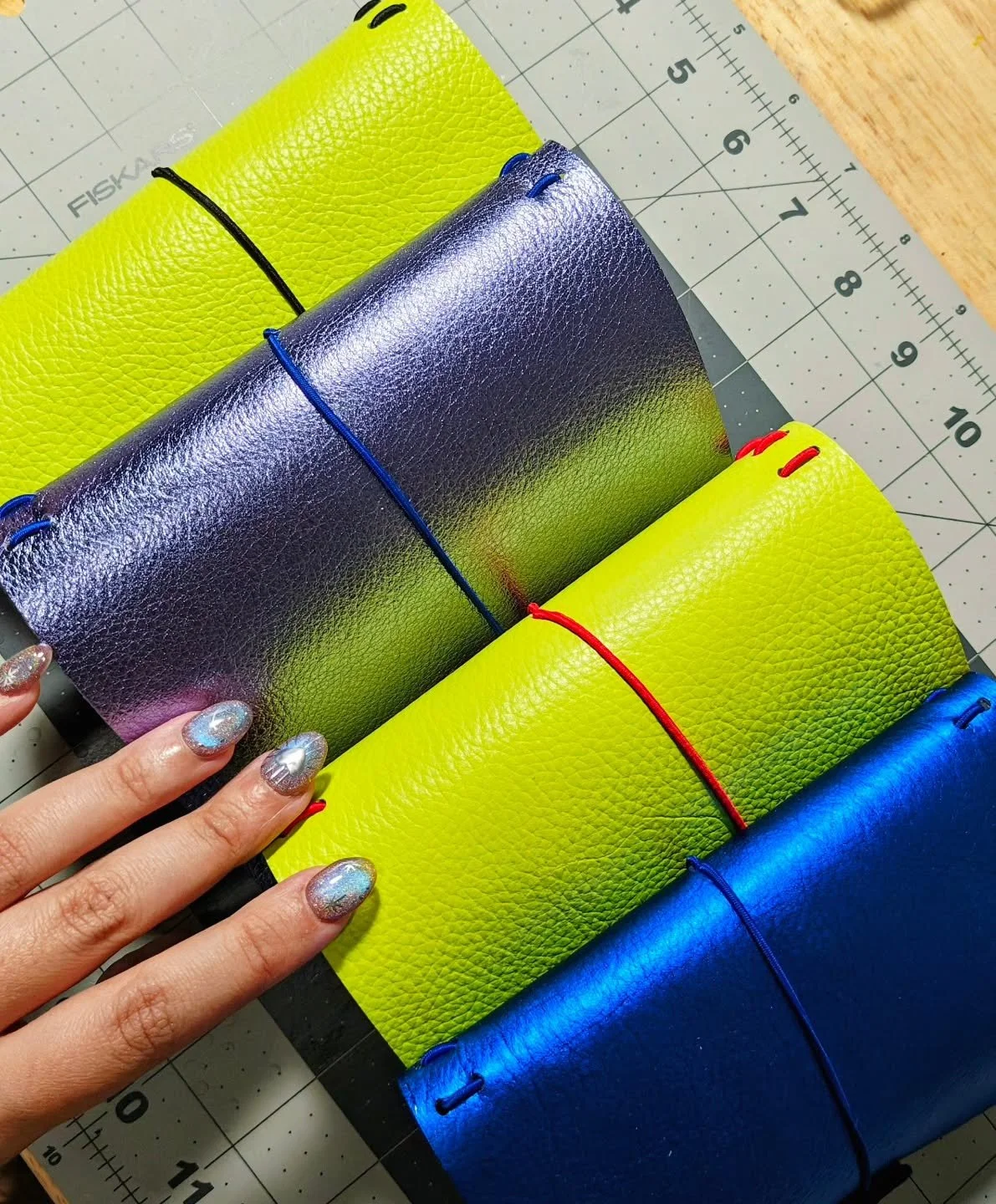 New Italian leather journals coming to my Etsy on Friday. 🔥 #leatherjournalcover #etsysuccess #leatherplanners #journalinginspiration #journalingideas