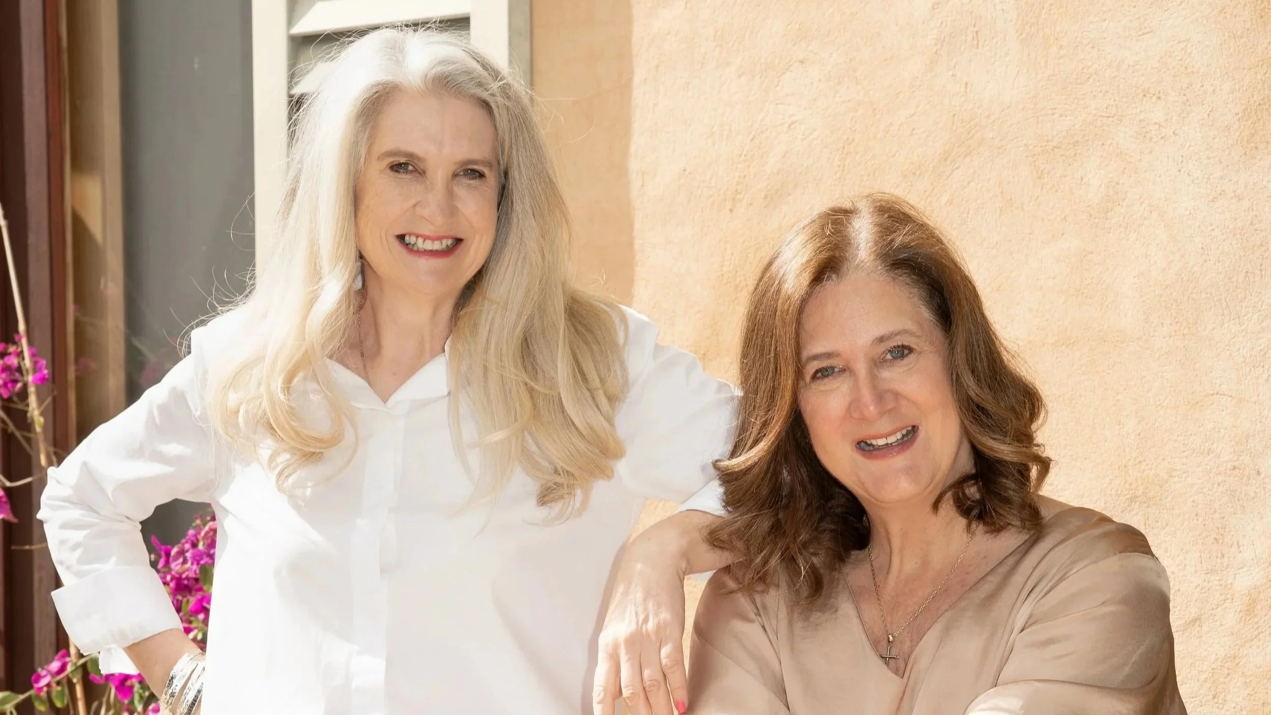 Sharon and Dee, holiday home stylists and founders of The Holiday Home Girls